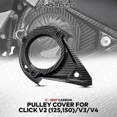 CLICK 125 / 150 V2 V3 CVT PULLEY COVER CRANKCASE PULLEY COVER FOR HONDA CLICK MOTORCYCLE