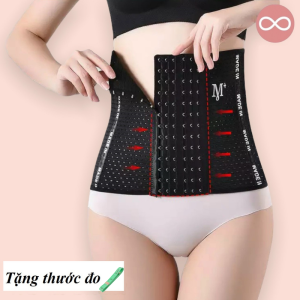 Miếng nịt bụng giảm mỡ [G02] - đai nịt bụng giảm eo chống cuộn - gen cao 25cm - gen nịt bụng chống cuộn - đai nịch bụng sau sinh - miếng nâng bụng - đai nâng bụng - G02