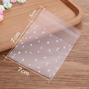 100pcs Handmade Cookie Bag Candy Pastry Heat Wrapper Polvoron Wrapper Christmas Gift Bag Party DIY