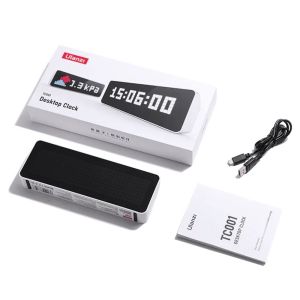 ULANZI TC001 Smart Pixel Clock Youtube Follower Weather Forecast DIY Desktop Message Display