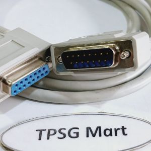 Cáp nối dài Com 15 (DB15) dài 1.5m / Cáp đầu Com 15 Kim ra Com 15 Cái (DB15M to DB15F)