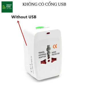 Ổ cắm điện đa năng chuyên dụng cho đi du học xuất khẩu lao động Hàn Quốc Nhật Bản Đài Loan Australia