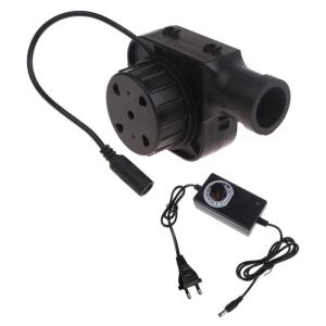 7530 75x75x30mm 12V EU/Phích cắm chuẩn Mỹ Blower nướng quạt BBQ 5500rpm xách tay barbeque Máy thổi khí tốc độ có thể điều chỉnh cho ngoài trời