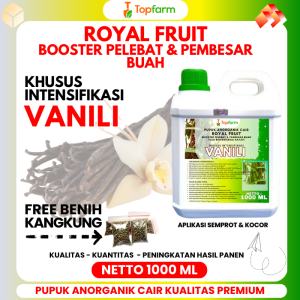 Pupuk Topfarm / Pupuk Vanili Terbaik / Pupuk Untuk Tanaman Vanili / Pupuk Pelebat Buah Vanili / Pupuk Vanili / Pupuk Booster Vanili / Pupuk Khusus Tanaman Vanili / Obat Tanaman Vanili / Obat Buah Vanili