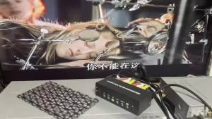 RCA to HDMI 1080P Converter Switch 4 in 1 out Composite AV to HDMI Scaler Switch converter with Remote 3 RCA AV in HDMI out