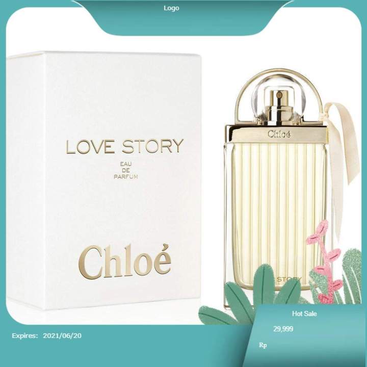 [HCM]Nước hoa nữ Chloe Love Story EDP 75ml