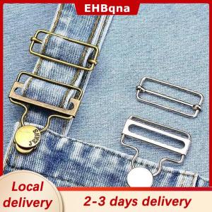 [COD]  HOT SALE Ship within 24 hours Dungaree Fasteners Clip Brace Buckles With Jeans Buttons Set For Denims Jackets Home DIY Apparel Sewing Supplies