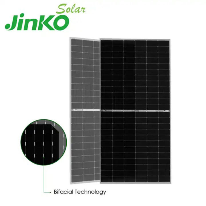 Jinko Tiger Neo แผงโซล่าเซลล์ Solar Panel Bifacial 630W N type | Lazada ...