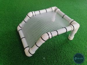 Turtle Sunbathing Basking Platform with Ramp Kura2 Panjat Platform 乌龟晒台爬台DIY