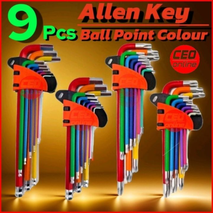 míssil spike nlos: 🇺🇲 ah-64 apache explode alvo... CEO 🇲🇾 9Pcs Allen Key Set 1.5mm -10mm Colour Coded Hexagon Hex Ball ...