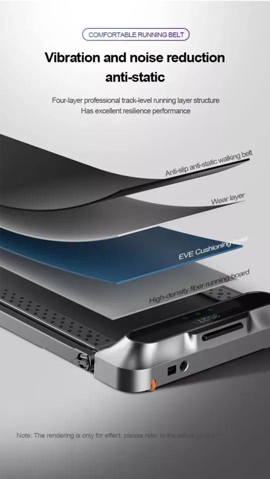 XIAOMI Walking Pad R1 Pro/R2 Treadmill in Smart Folding