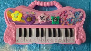เปียโนเสียงสัตว์ มีไฟมีเสียง ออแกรน