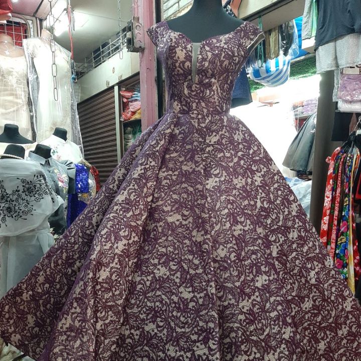 Ball gown hot sale lazada