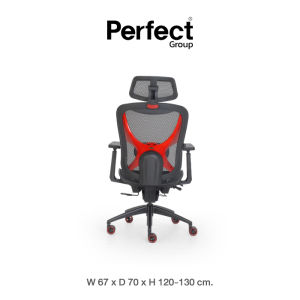 Perfect เก้าอี้เกมมิ่ง รุ่น GRAMMY SERIES แบบ Ergonomic Chair เก้าอี้เล่นเกม เก้าอี้เพื่อสุขภาพ เก้าอี้คอม เก้าอี้