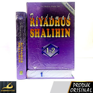 Buku - Terjemah Riyadhus Shalihin 1-2 - Edisi Elite - Drs. Muslich Shabir MA - Penerbit Toha Putra - Mimbookstore
