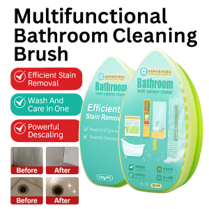 Bathroom Cleaning Brush Multifunctional Magic Eraser