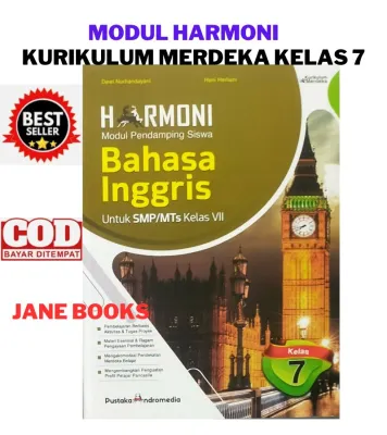 Modul Harmoni Bahasa INGGRIS Kelas 7 SMP / MTS kurikulum Merdeka
