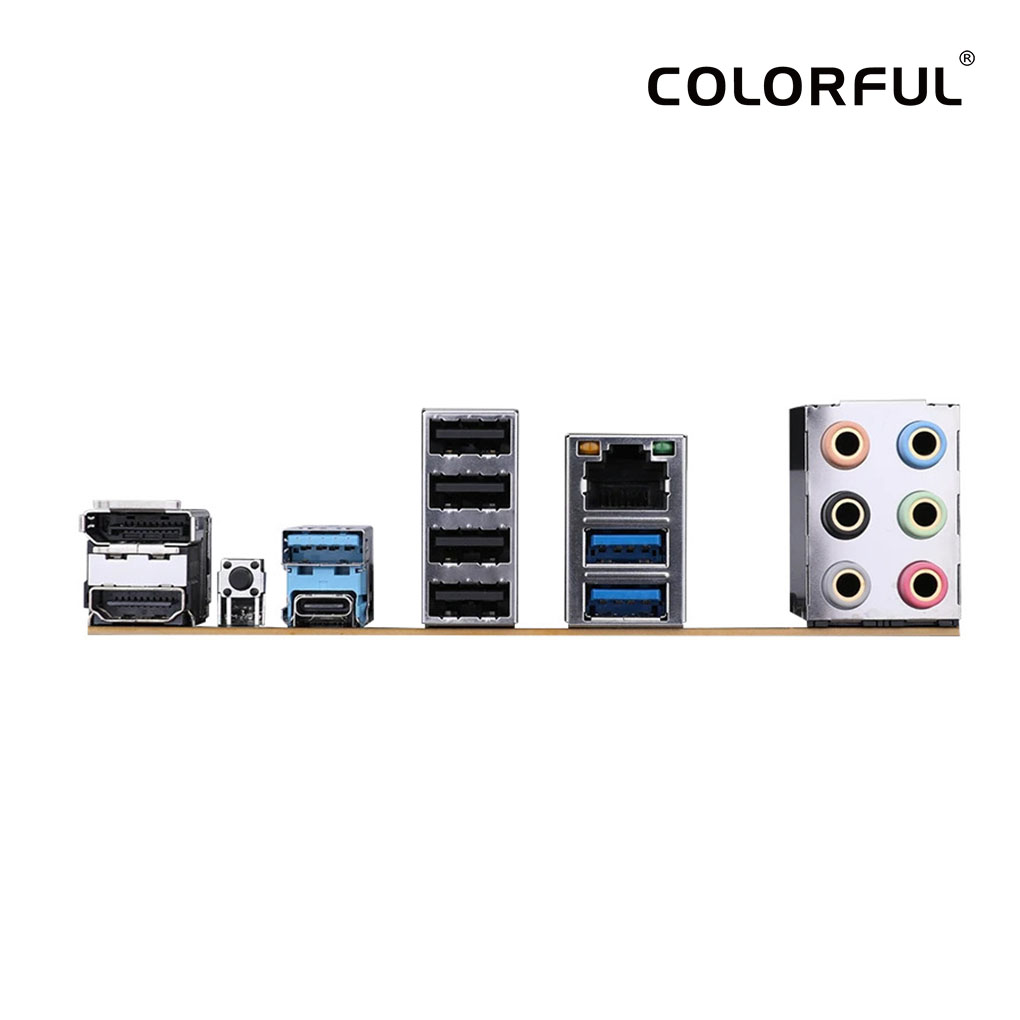 Colorful BATTLE-AX B650M-PLUS V14 Motherboard - AMD B650 / AM5 Socket / DDR5 / M-ATX