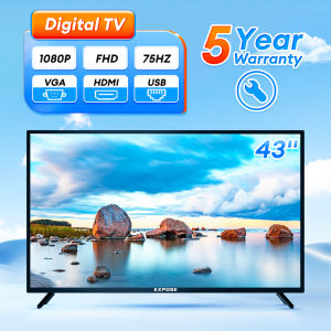 Smart TV 43 inch Digital TV Android/OS Netflix/Youtube Assistant Mirroring Browser WIFI USB/AV/LAN