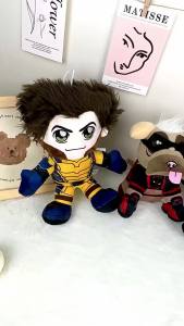 New Product DeadpoolWolverine and Wolverine plush toy vending machine