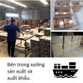 Ván sàn gỗ tự nhiên vỉ nhựa tự lắp ráp, lót sàn ban công, sân thượng, gỗ tràm chuyên dùng ngoài trời, Loại 6 nan - Hàng xuất khẩu - Eden. 