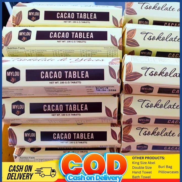 Cacao Tablea Cacao Tableya Ilocos Powder Organic Champorado Pure Tablea ...