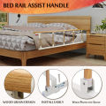 Bed Assist Rail For Seniors Bed Guard Railing Foldable Bed Side Rails Elderly Bed Side Guard To Prevent Falling Out Bed. 