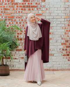 One Set Tunik dan Rok - Zayana Set Tunik dan Rok Tutu