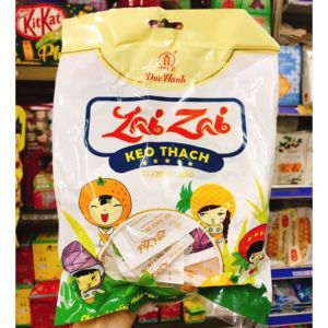 Túi 350g Kẹo Thach Zaizai Đức Hạnh Mix Vị Siêu Ngon - Đồ Ăn Vặt