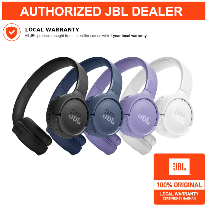 JBL Tune 520BT / Tune 520 BT Wireless On-Ear Headphones | Lazada PH