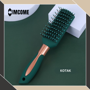 IMCOME Sisir Rambu Anti Kusut Set Wanita Hair Brush Statis Alat Perawatan Rambut Dan Pijat Kepala