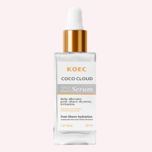 KOEC Vanilla Cream After-Shave Facial Serum Coco Clound Serum