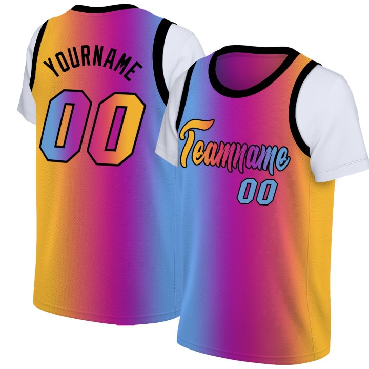 Sleeved basketball best sale jerseys custom