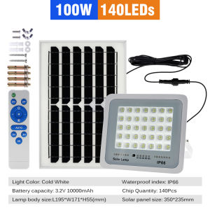 (Malaysia Stock) Hunta 100W/200W/400W/600W Solar Lamp WiFi Control Dimmable Solar Street Lamp Solar Wall Lamp Charging Display Screen Waterproof Solar Street Lamp Durable Lampu Matahari Solar Garden Basketball Court Garage Solar Street Lamp Solar Outdoor