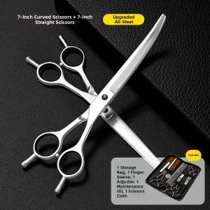 7o Grooming Scissors Set for Dogs and Cats