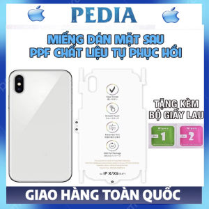 Miếng Dán Lưng Ip PPF Mặt Sau Full Viền Chống Xước Cho Ip 15/ 14/13/ 6/6s/7/7plus/8/8plus/plus/x/xs/11/12/13/mini/pro/max