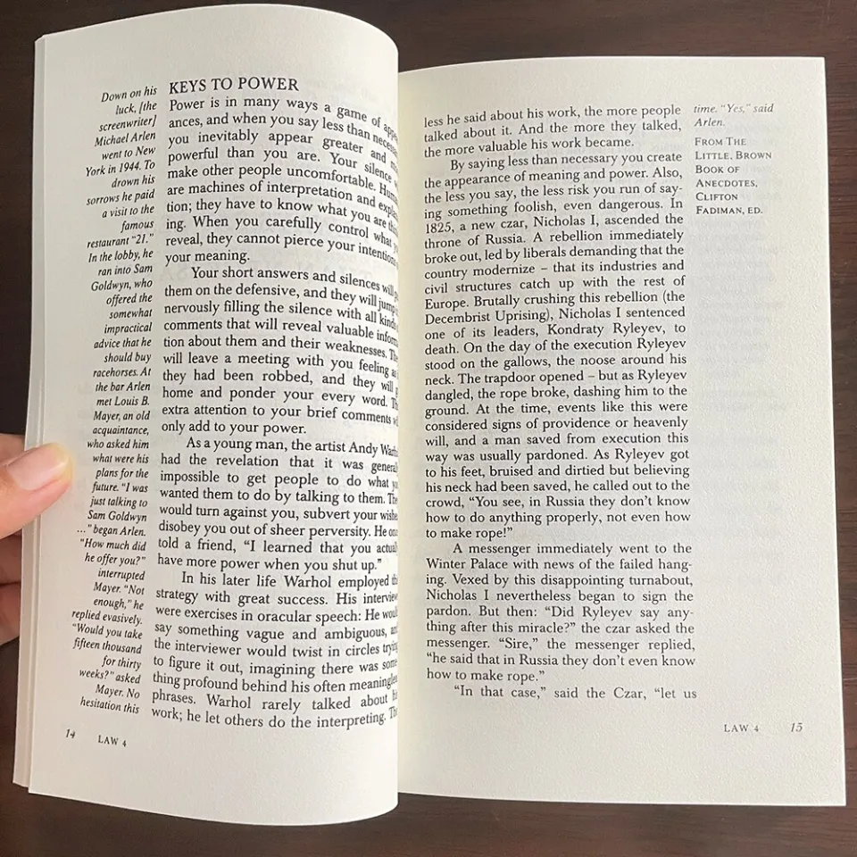 4 Books/set หนังสือภาษาอังกฤษ Robert Greene Book Collection หนังสือ The Art  of Seduction / Mastery / The Concise 48 Laws of Power / The Laws of Human  Nature (Paperback) English Book