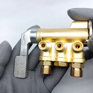 Cornerr CG1-30 CG2-11 CG2-11G CG1 CG2 Flame Cutting Machine Gas Cutter Quick Value Brass Aluminium Part B8T9H