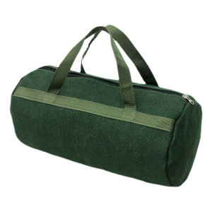 Multifunction Canvas Tool Pouch Electrical Tool Storage Organizer Bag