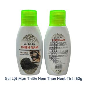 Gel lột mụn Thiên Nam NL091 than hoạt tính bùn non nha đam giúp lột sạch mụn cám bụi bẩn trên da 150g