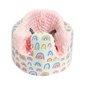 Rainbow Seats Cover Comfortable Slipcover for Bumbo Baby Safety Seats Infant Boost Chair Sleeve for Boys Girls