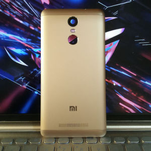 Xiaomi Redmi Note 3 bener Backdoor Backcase Tutup Blakang Casing Gold