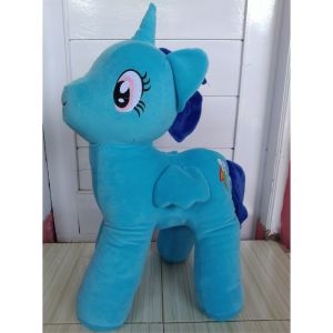 BONEKA KUDA PONI JUMBO BESAR MY LITTLE PONY HORSE DOLL BINATANG KARAKTER MAINAN