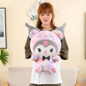 THÚ BÔNG THỎ KUROMI TÍM MẪU MỚI THỎ MELODY CINNAMOROLL THỎ TRẮNG TAI DÀI DỄ THƯƠNG CHO BÉ