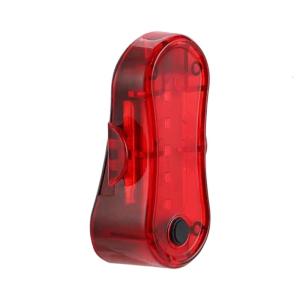 Waterproofed LED Scooters Tail Light Night Cycling Bike Lamp Charging Taillight for Safe Cycling Outdoor Activity