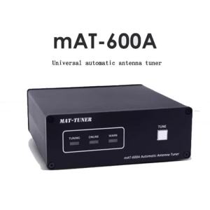 btnx (ATU) 1.8-54MHz MAT-600A-HF HAM Radio 600W High Power Universal Automatic Antenna Tuner R6P8Q