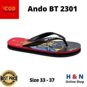 H&N Online Shop - Sandal Jepit Anak Lelaki ANDO BT 2301 - Diskon Besar - Size 28-37