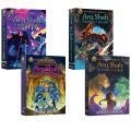 Percy Jackson Aru Shah Aru Shah series 4 volumes of fantasy and humorous novels for teenagers. 
