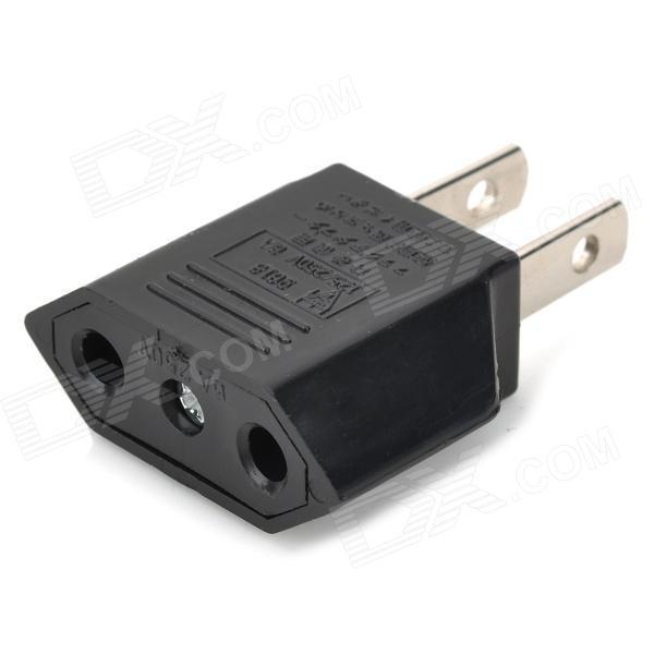 TKK 2 PIN ROUND TO FLAT AC PLUG ADAPTOR ADAPTER Lazada PH