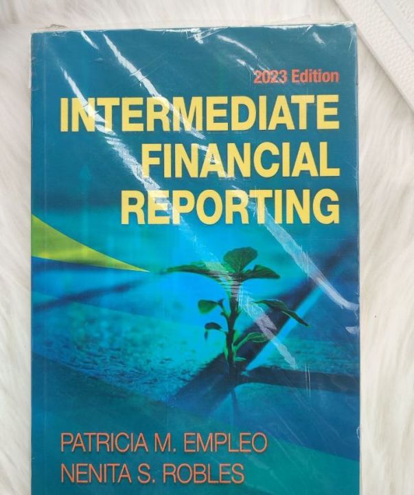 Intermediate Financial Reporting 2023 Edition by Empleo | Lazada PH